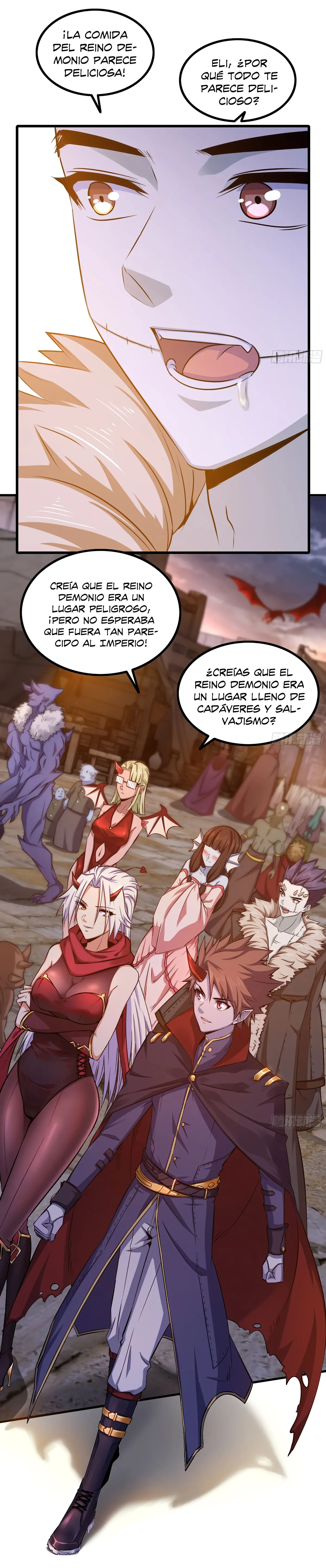 Mi Esposa es una Reina Demonio Capítulo 332 en Línea - página 5