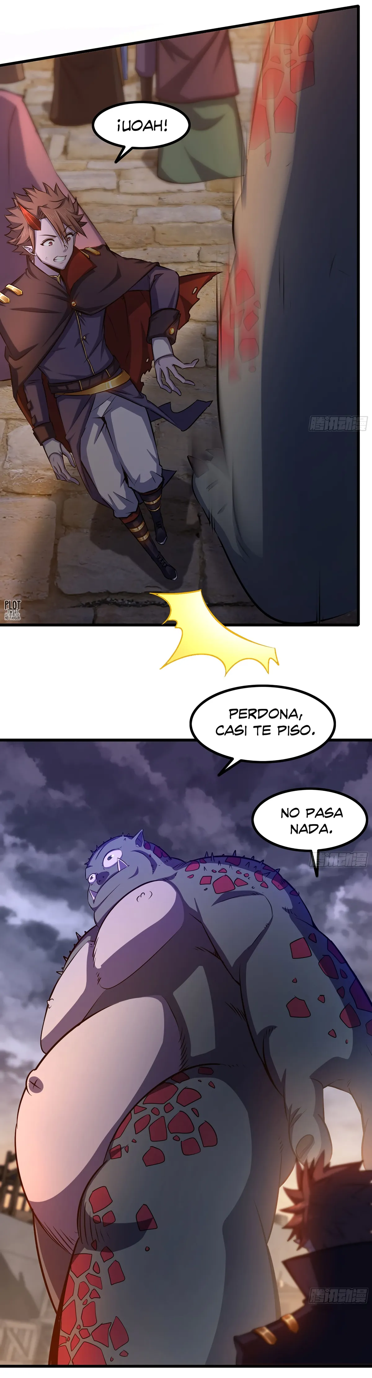 Mi Esposa es una Reina Demonio Capítulo 332 en Línea - página 6