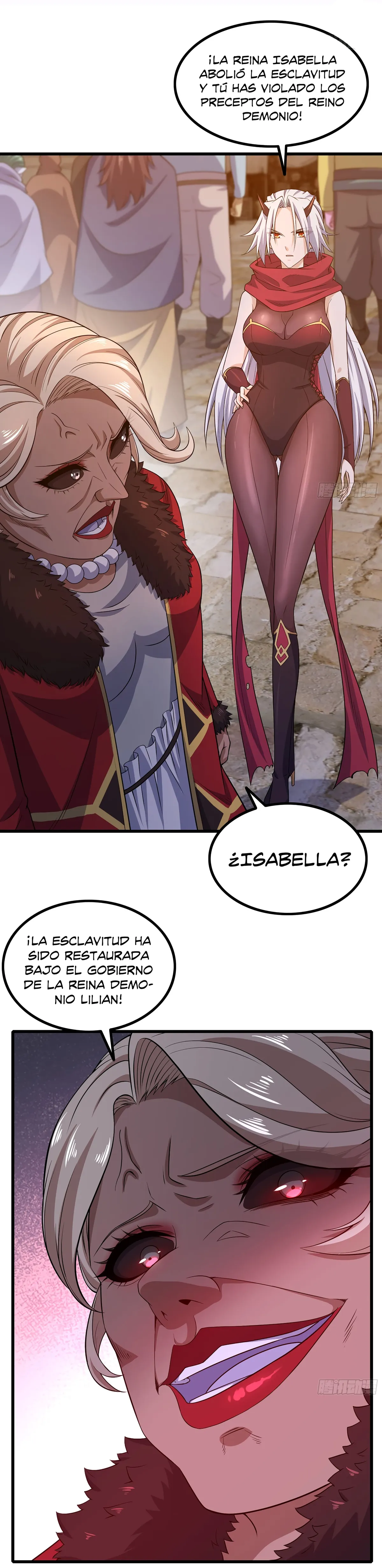 Mi Esposa es una Reina Demonio Capítulo 332 en Línea - página 12
