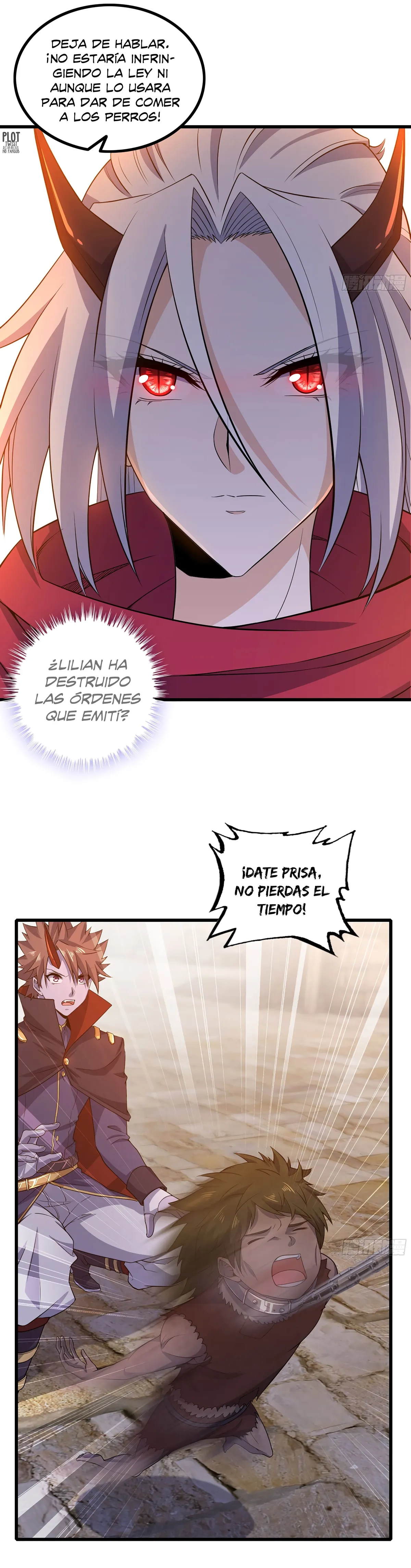 Mi Esposa es una Reina Demonio Capítulo 332 en Línea - página 13