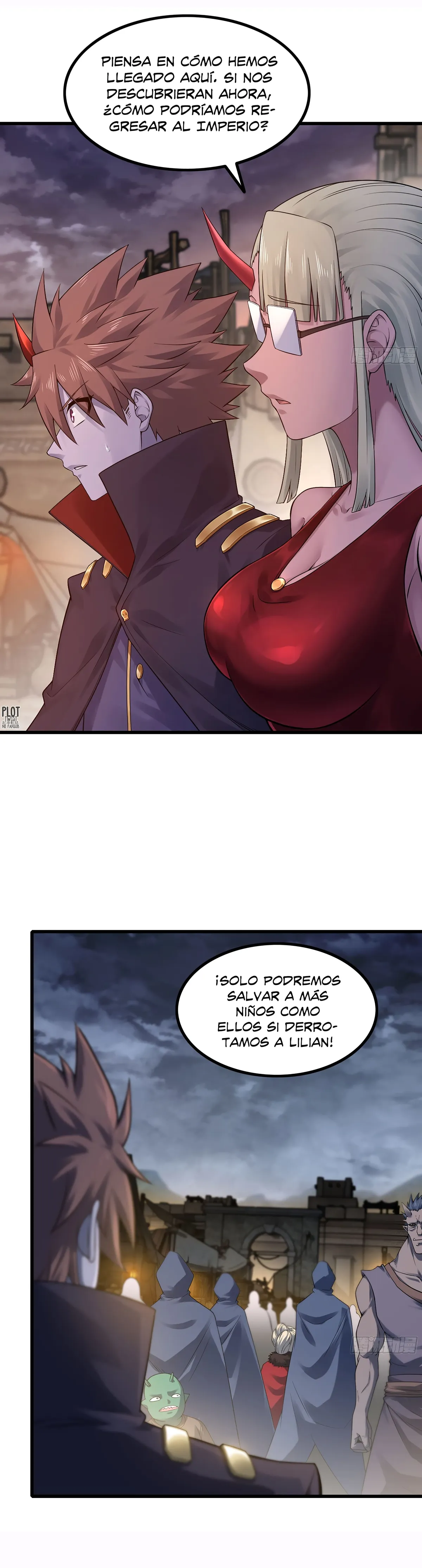Mi Esposa es una Reina Demonio Capítulo 332 en Línea - página 17