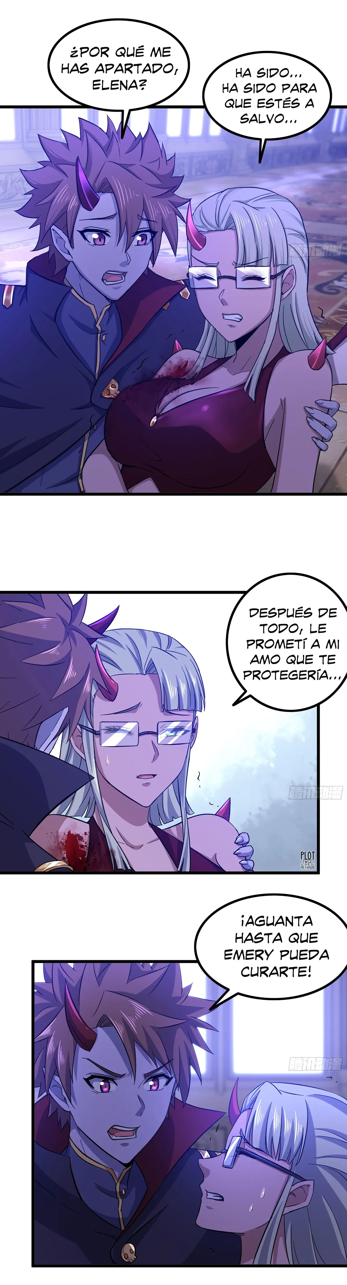 Mi Esposa es una Reina Demonio Capítulo 339 en Línea - página 10