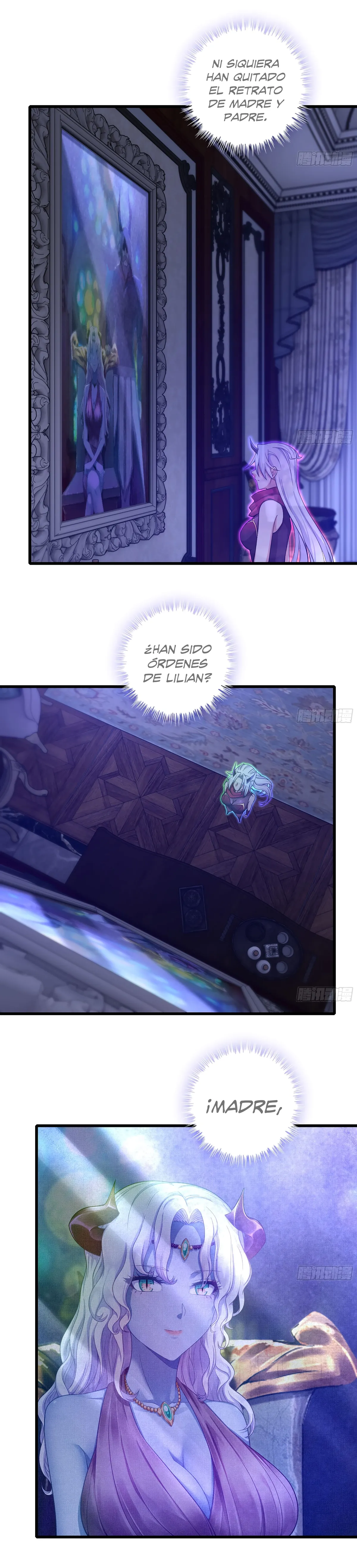 Mi Esposa es una Reina Demonio Capítulo 340 en Línea - página 3