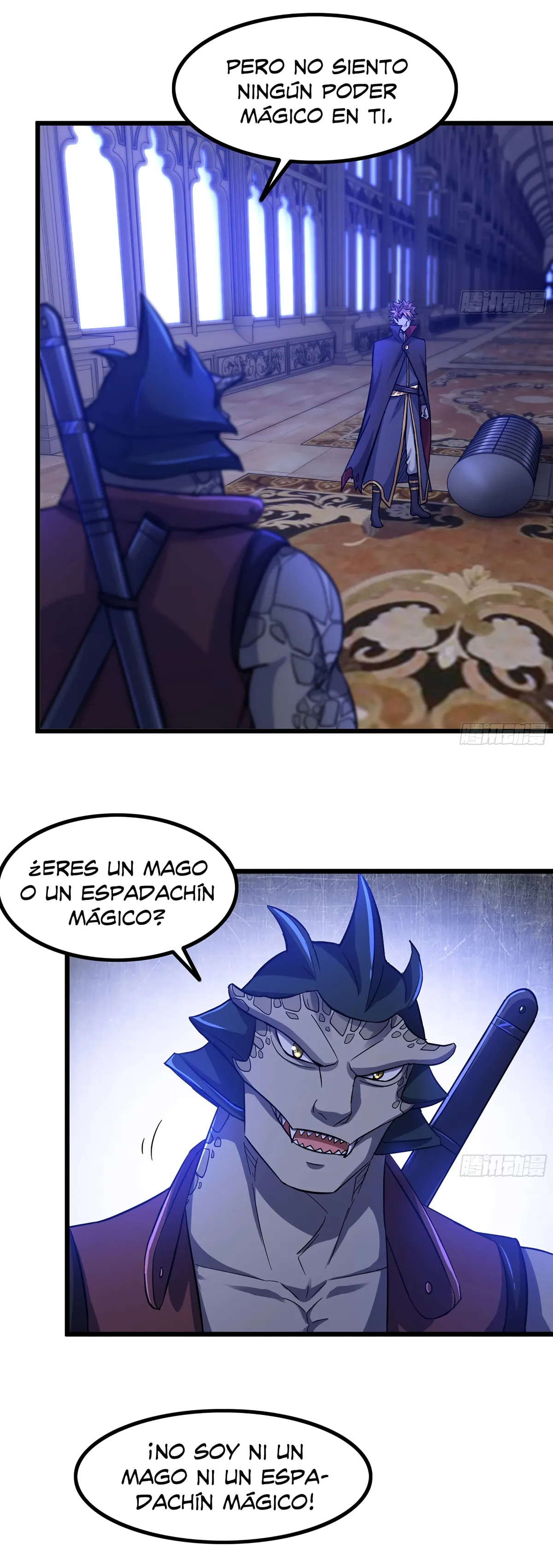 Mi Esposa es una Reina Demonio Capítulo 340 en Línea - página 8