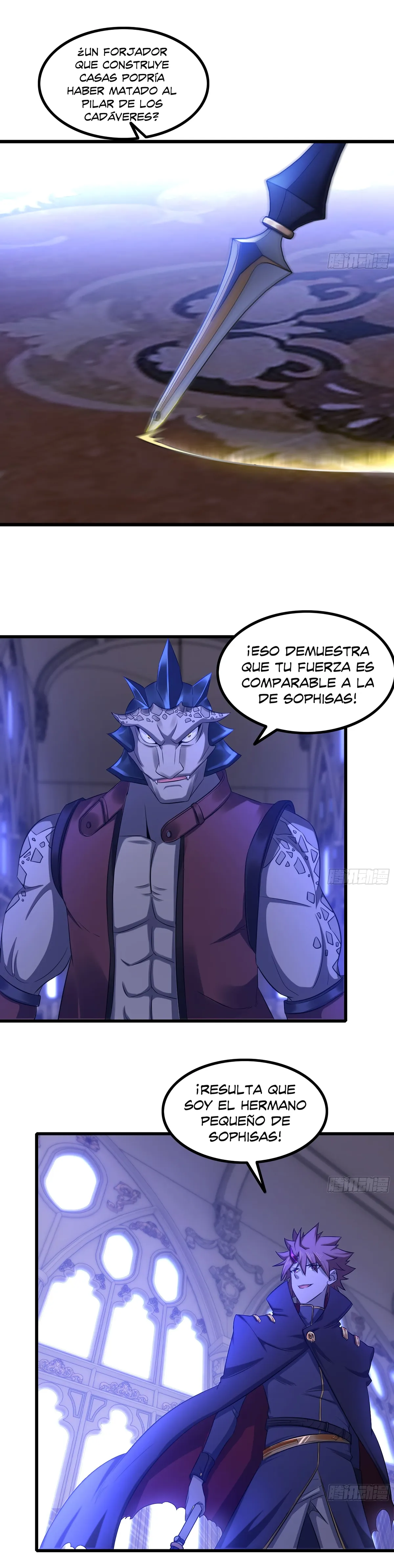 Mi Esposa es una Reina Demonio Capítulo 340 en Línea - página 10