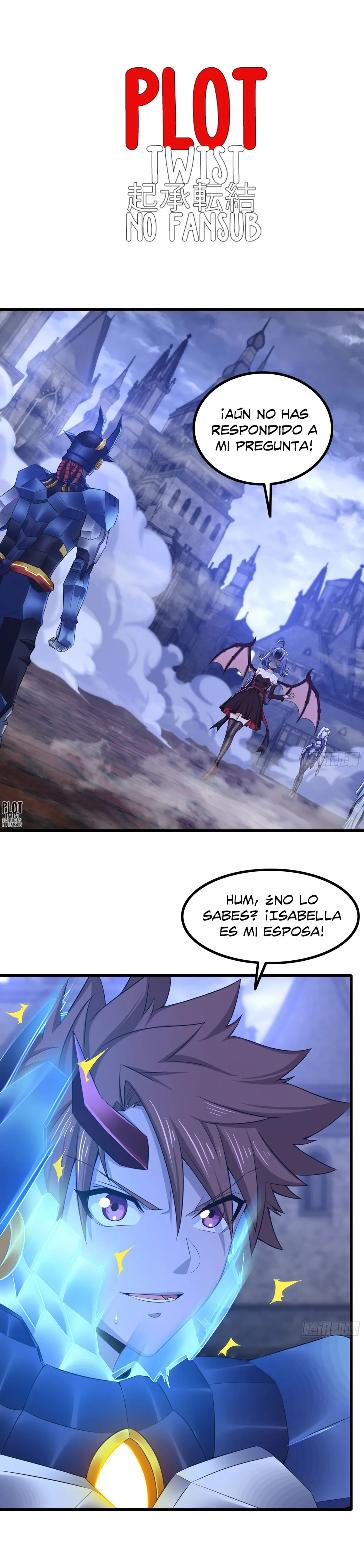Mi Esposa es una Reina Demonio Capítulo 343 en Línea - página 2