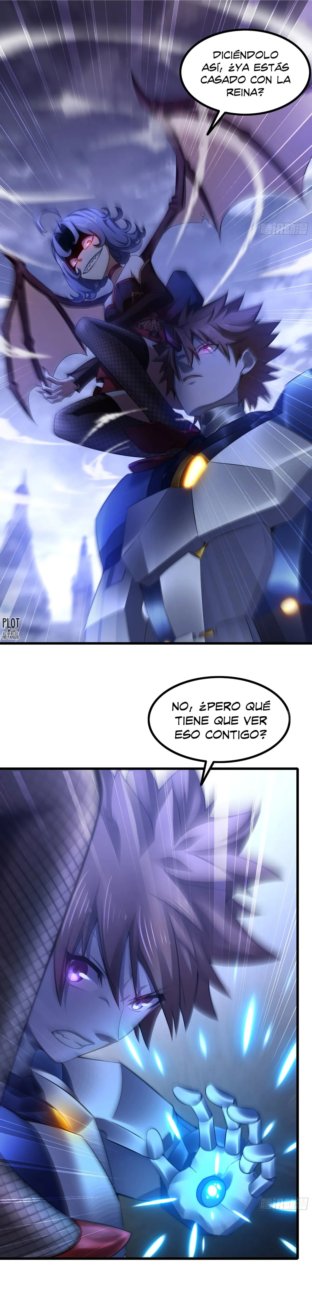 Mi Esposa es una Reina Demonio Capítulo 343 en Línea - página 4