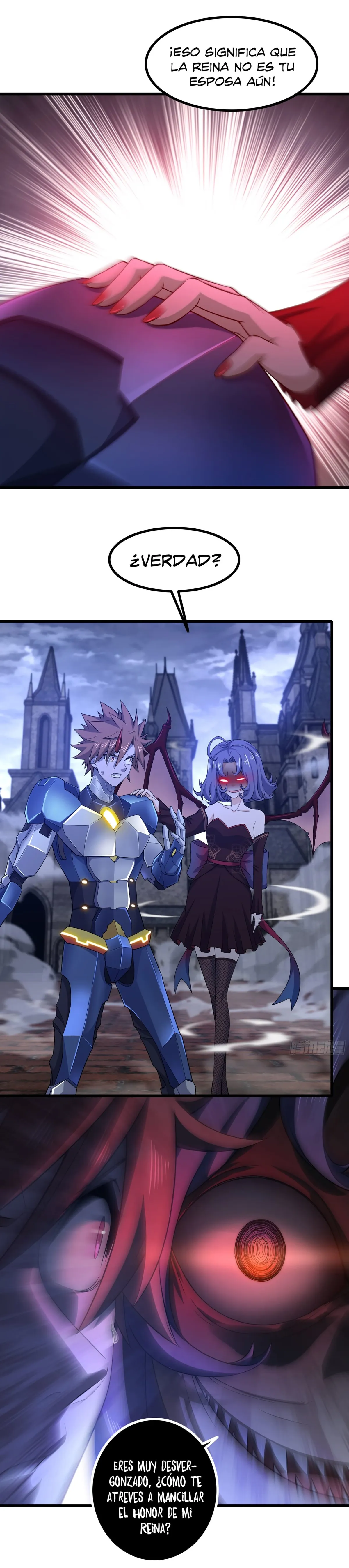 Mi Esposa es una Reina Demonio Capítulo 343 en Línea - página 6