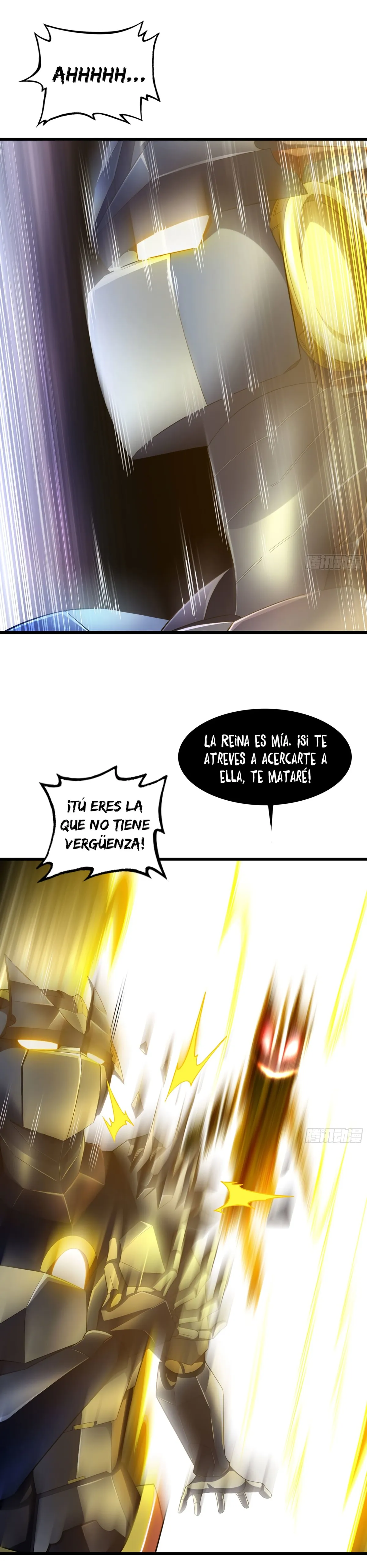 Mi Esposa es una Reina Demonio Capítulo 343 en Línea - página 9