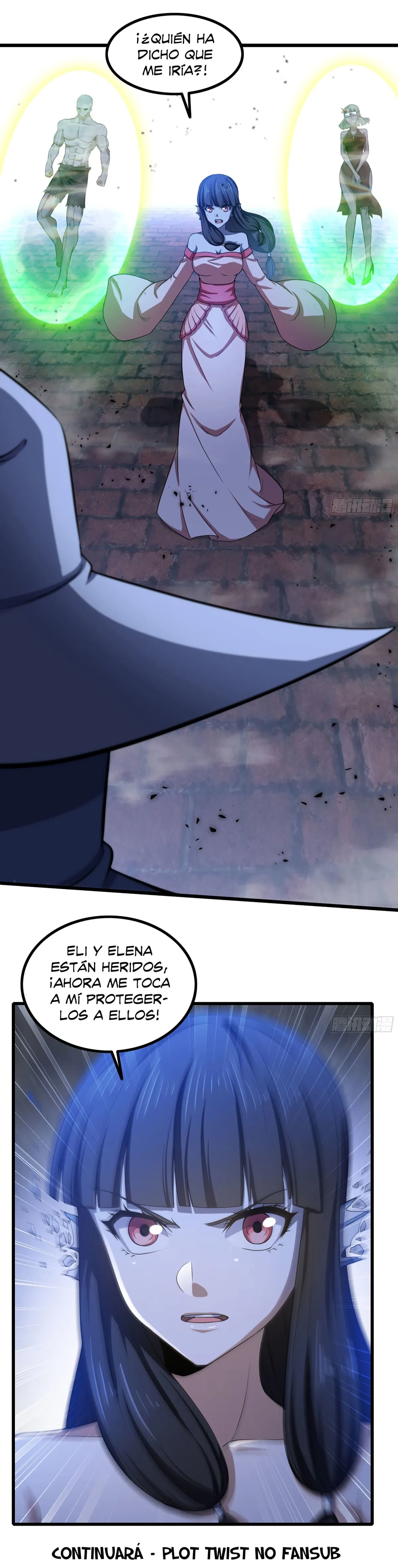 Mi Esposa es una Reina Demonio Capítulo 343 en Línea - página 22