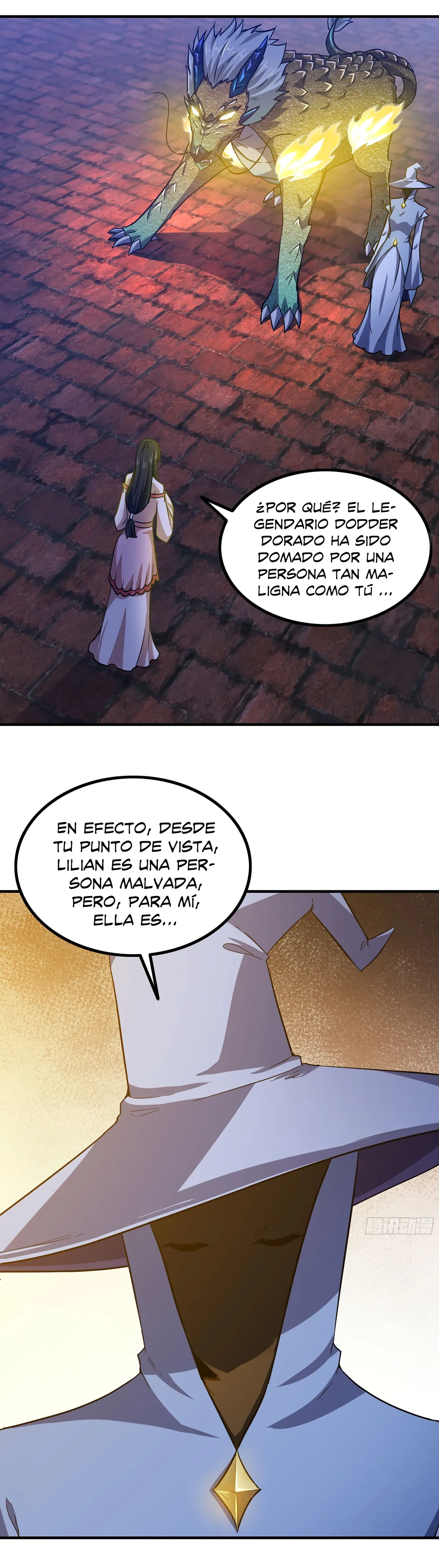 Mi Esposa es una Reina Demonio Capítulo 349 en Línea - página 6
