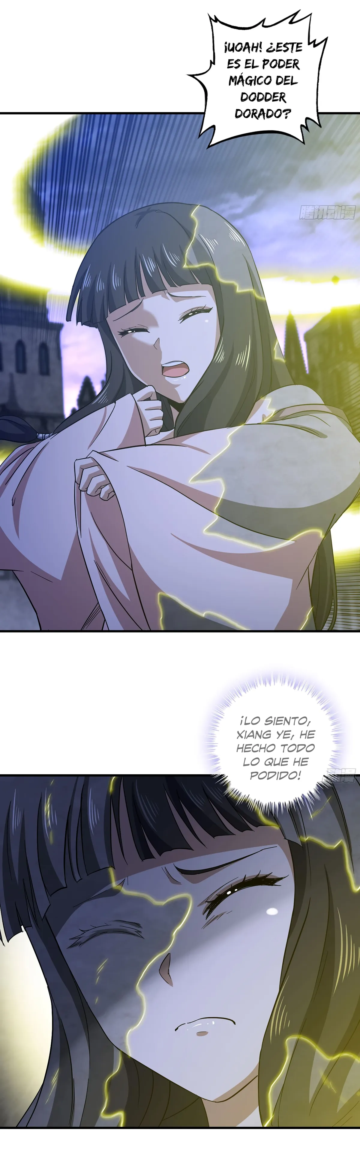 Mi Esposa es una Reina Demonio Capítulo 349 en Línea - página 9