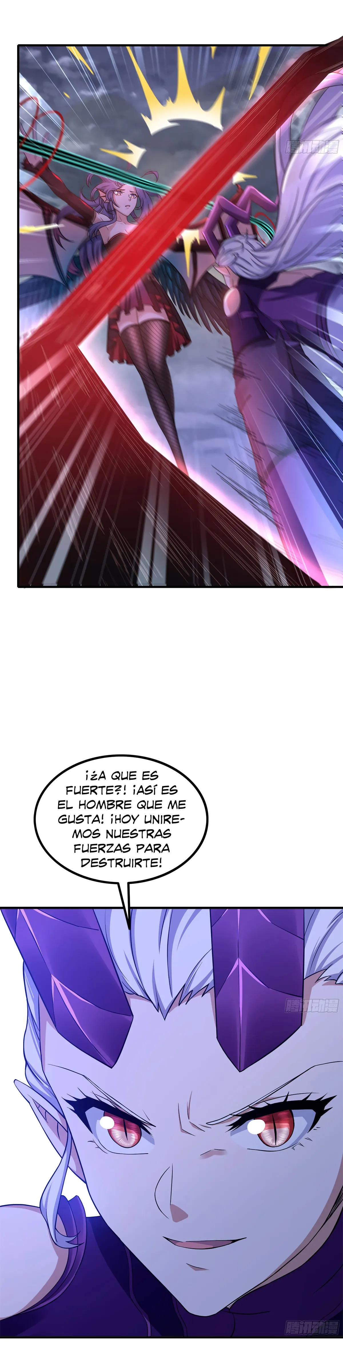 Mi Esposa es una Reina Demonio Capítulo 349 en Línea - página 22