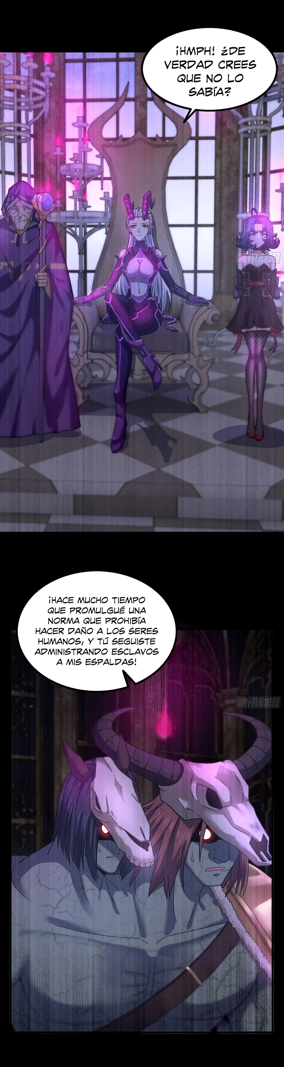 Mi Esposa es una Reina Demonio Capítulo 351 en Línea - página 13