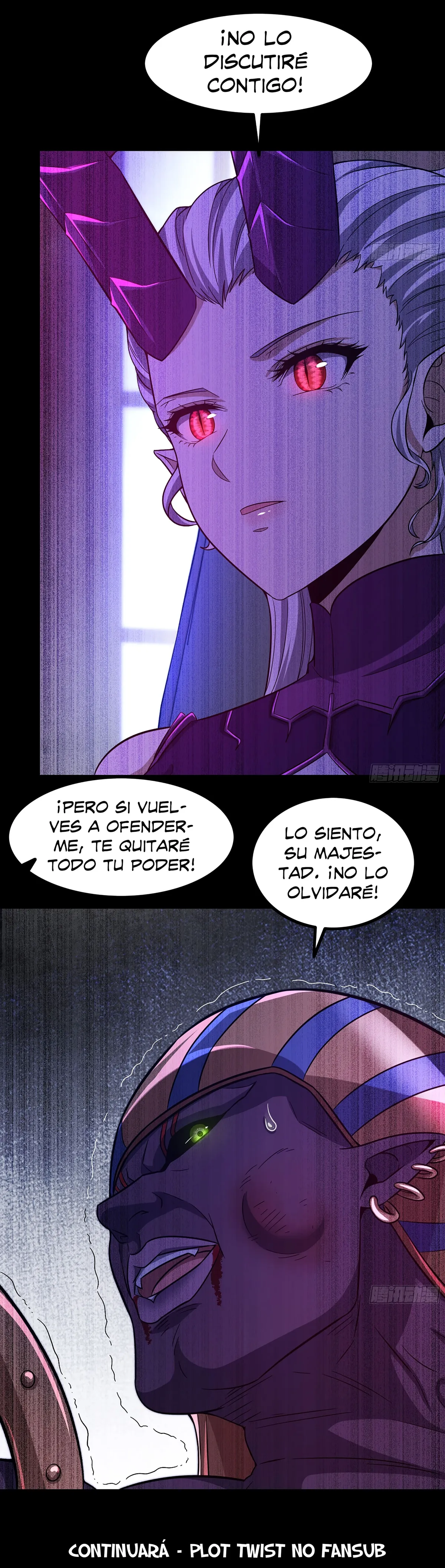 Mi Esposa es una Reina Demonio Capítulo 351 en Línea - página 21
