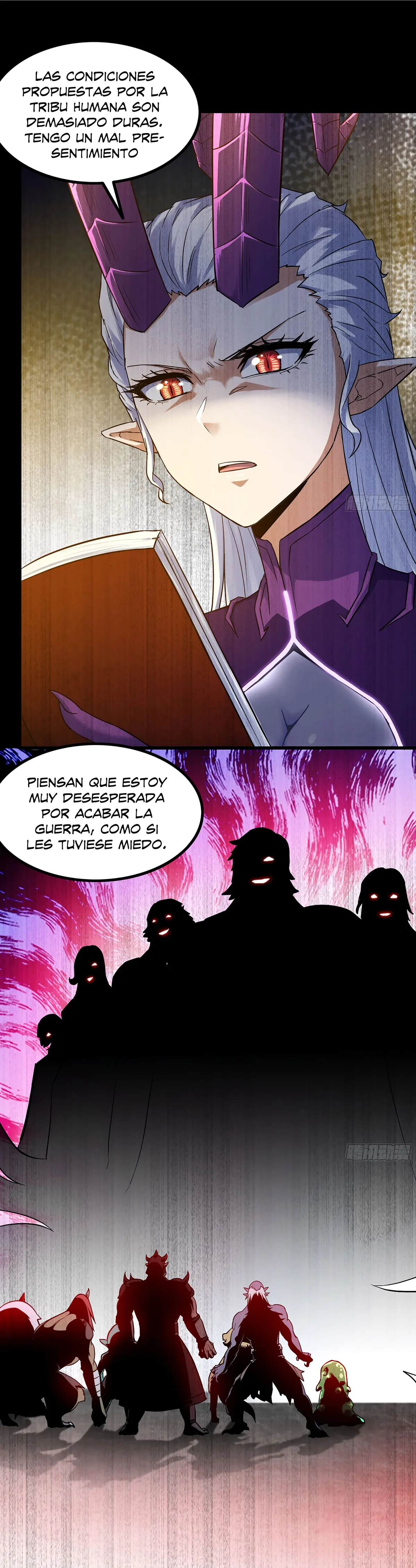 Mi Esposa es una Reina Demonio Capítulo 353 en Línea - página 3
