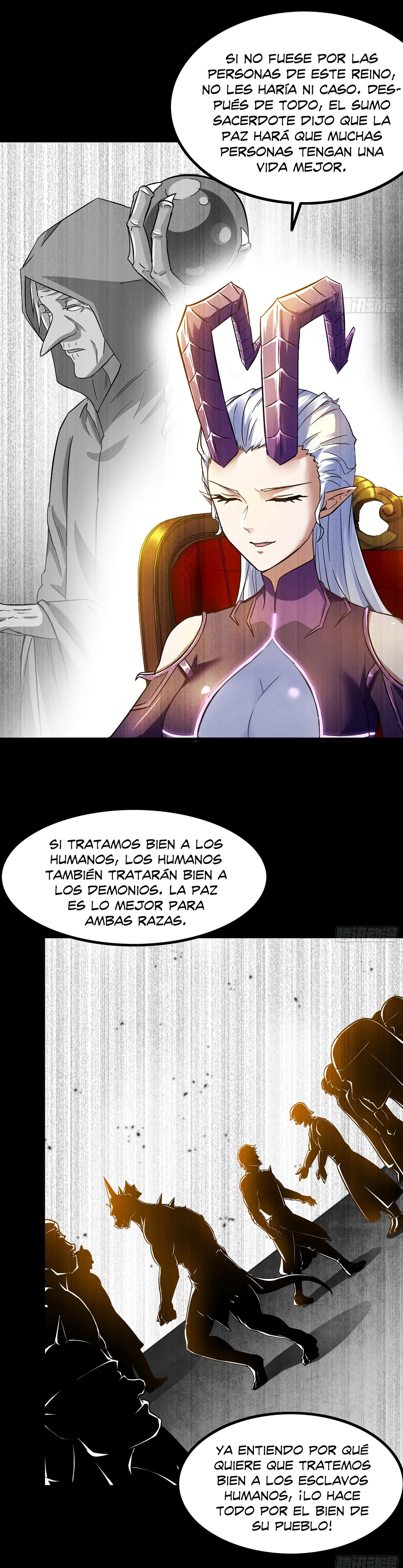 Mi Esposa es una Reina Demonio Capítulo 353 en Línea - página 5