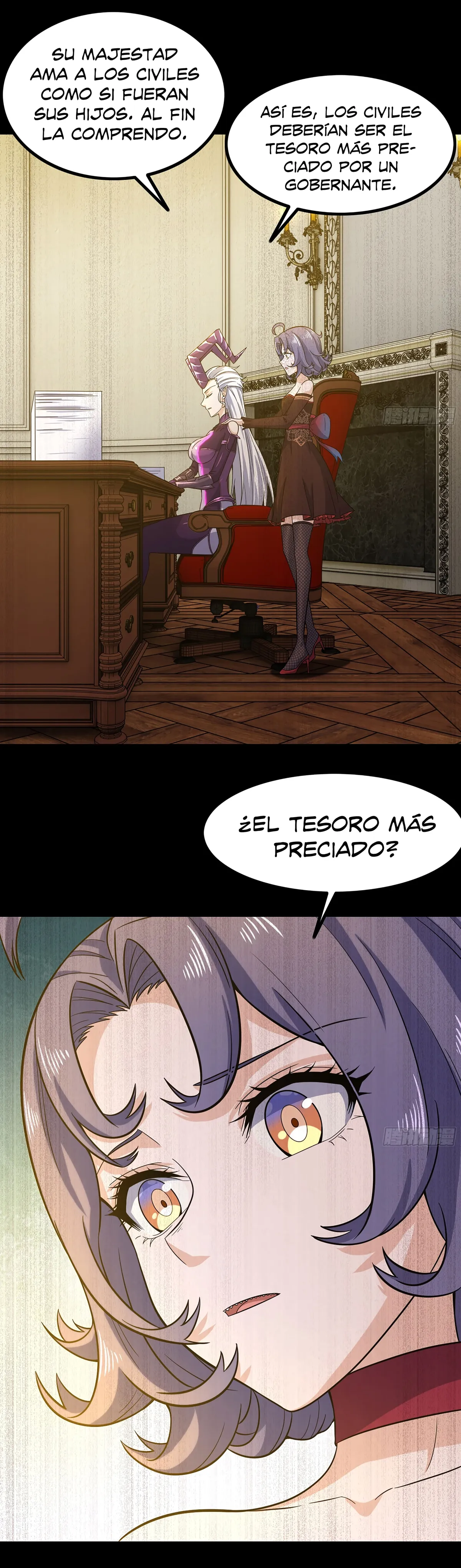 Mi Esposa es una Reina Demonio Capítulo 353 en Línea - página 7