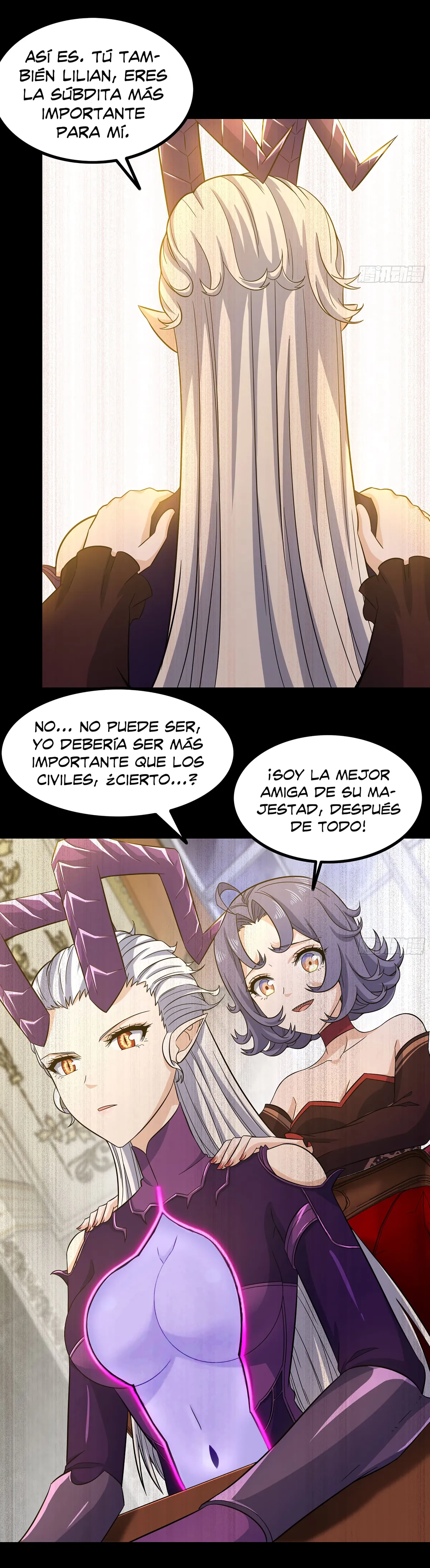 Mi Esposa es una Reina Demonio Capítulo 353 en Línea - página 8