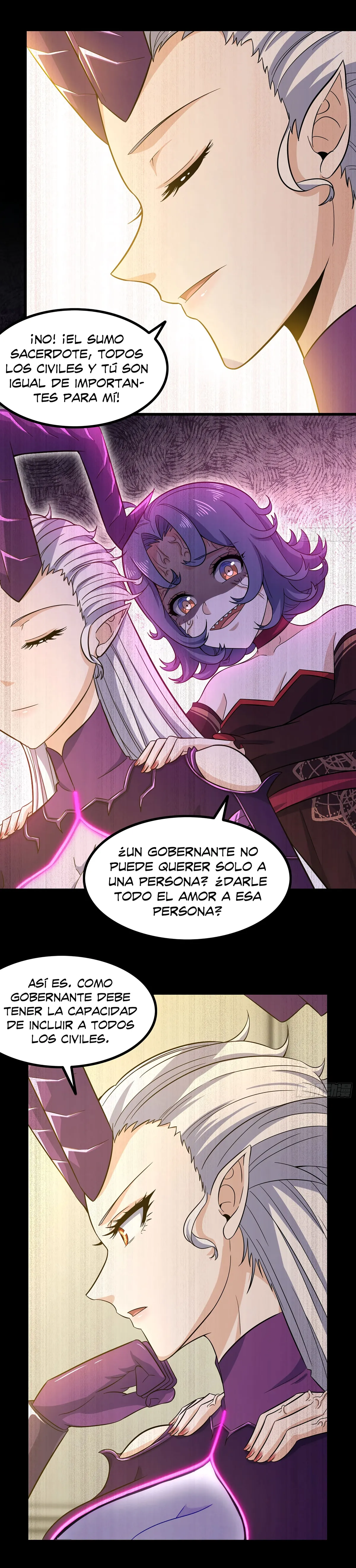 Mi Esposa es una Reina Demonio Capítulo 353 en Línea - página 9