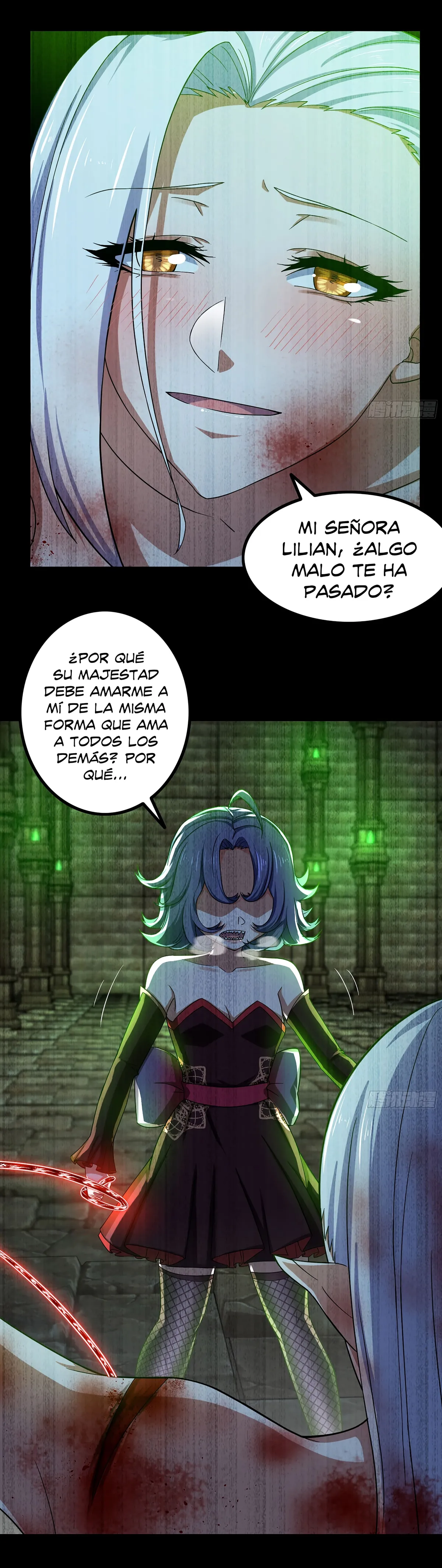 Mi Esposa es una Reina Demonio Capítulo 353 en Línea - página 17