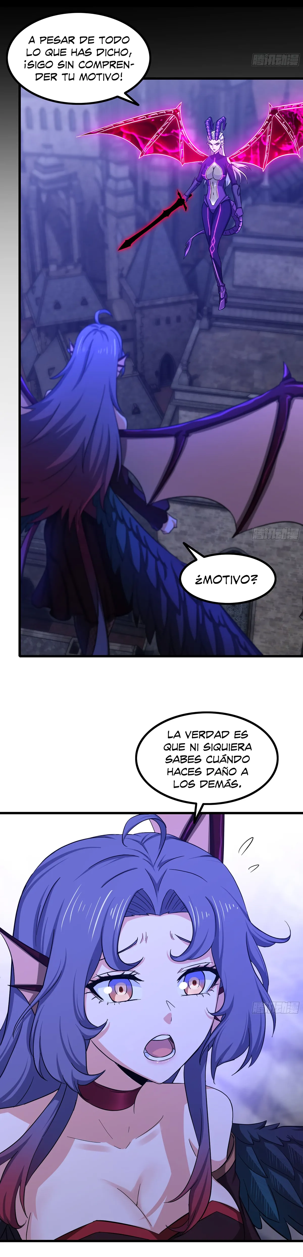 Mi Esposa es una Reina Demonio Capítulo 354 en Línea - página 4
