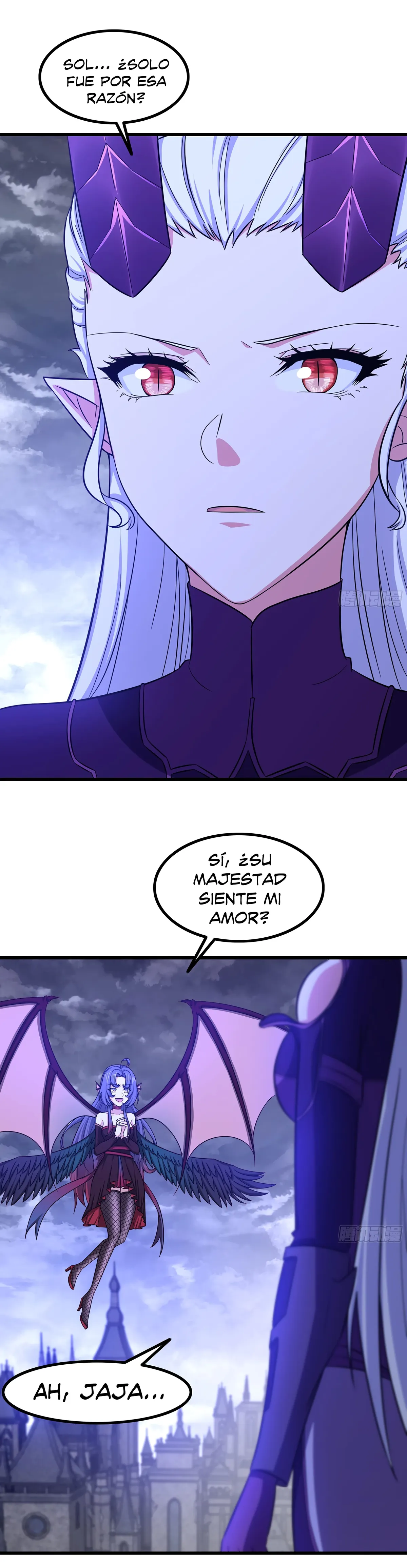 Mi Esposa es una Reina Demonio Capítulo 354 en Línea - página 6