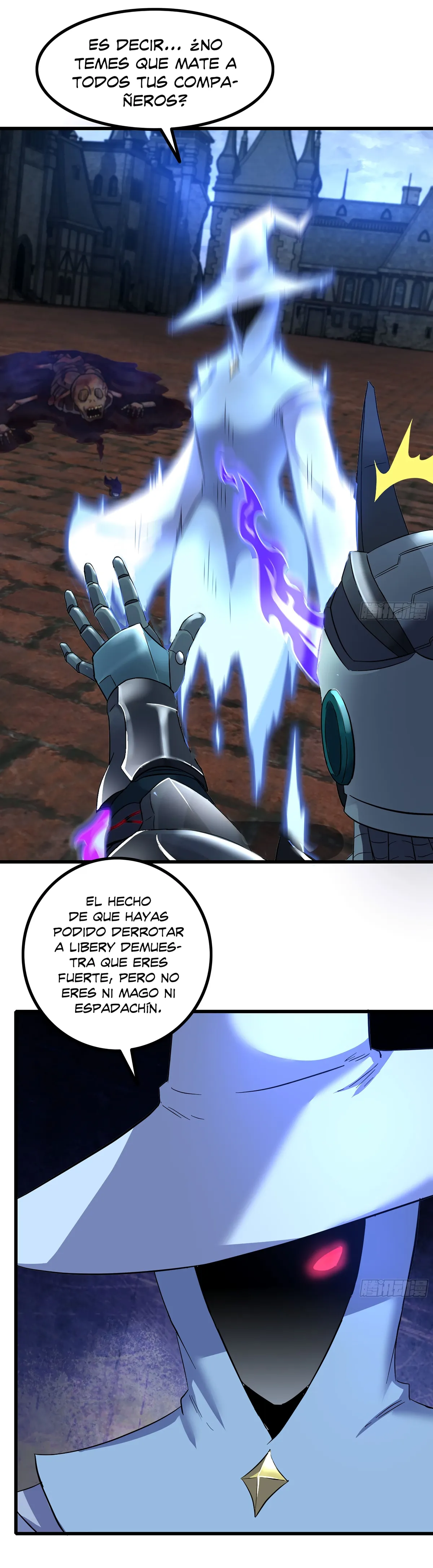 Mi Esposa es una Reina Demonio Capítulo 355 en Línea - página 11