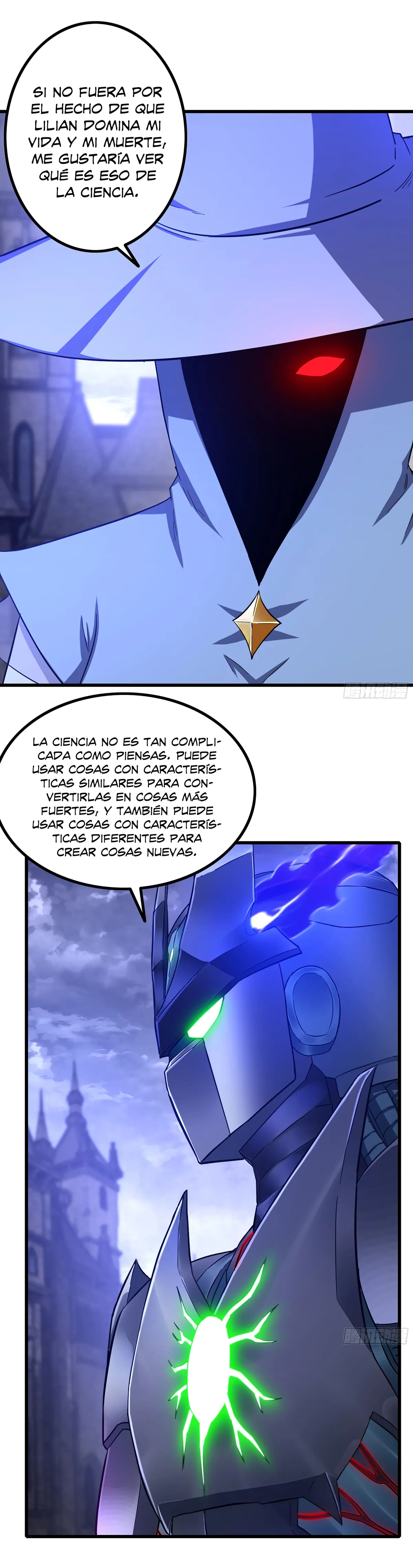 Mi Esposa es una Reina Demonio Capítulo 355 en Línea - página 15