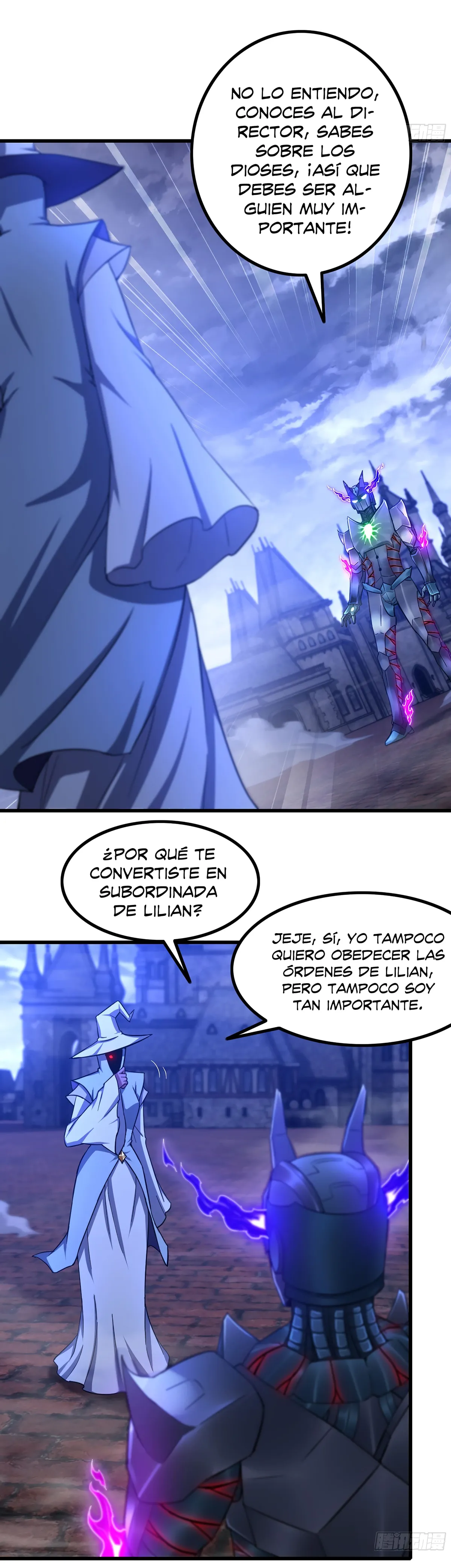 Mi Esposa es una Reina Demonio Capítulo 355 en Línea - página 20