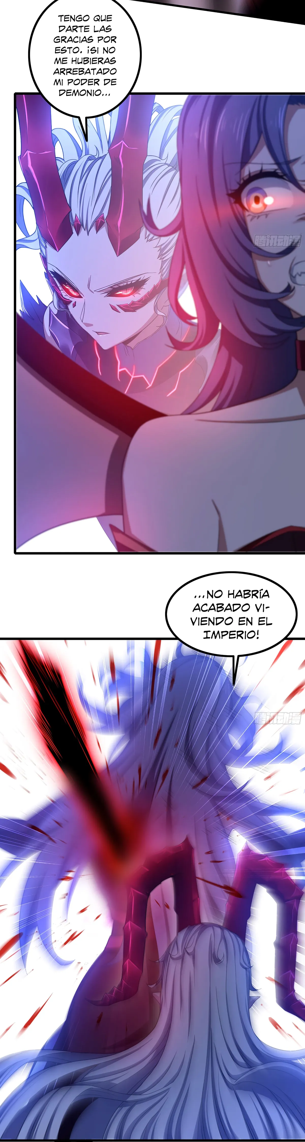 Mi Esposa es una Reina Demonio Capítulo 356 en Línea - página 7
