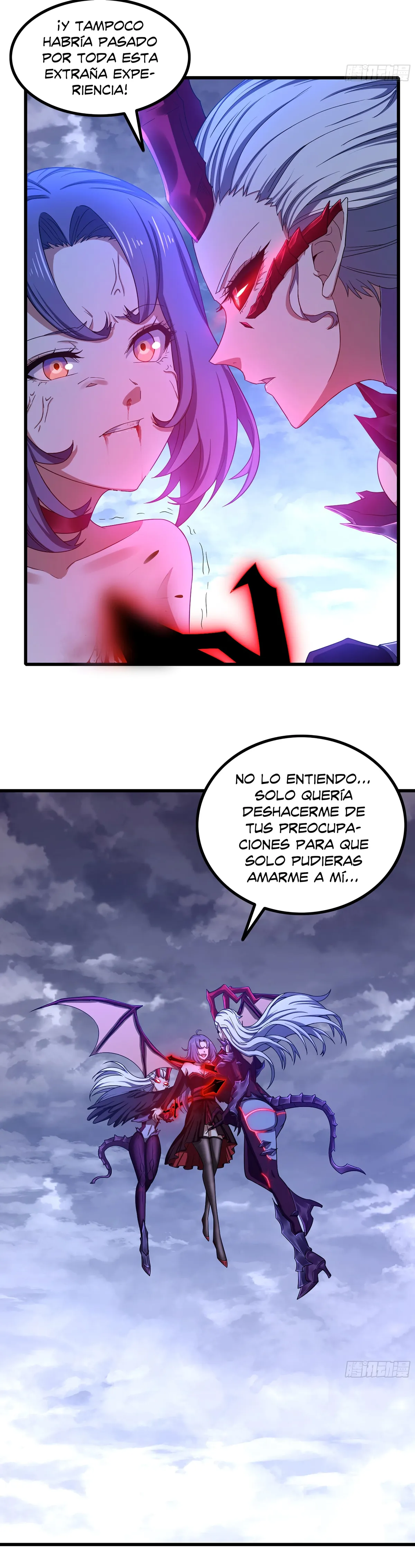 Mi Esposa es una Reina Demonio Capítulo 356 en Línea - página 8