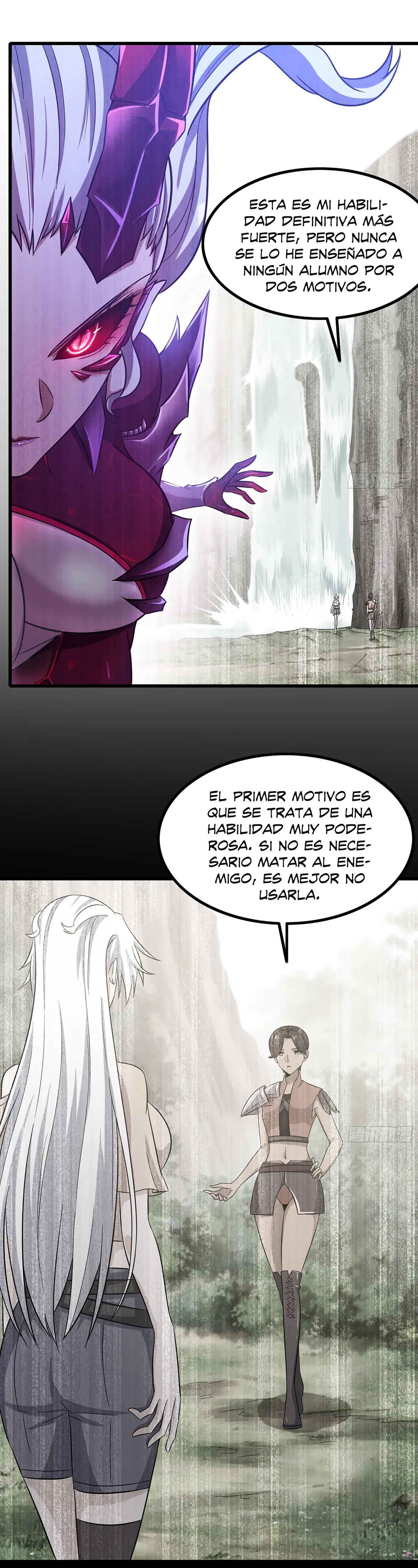 Mi Esposa es una Reina Demonio Capítulo 356 en Línea - página 10