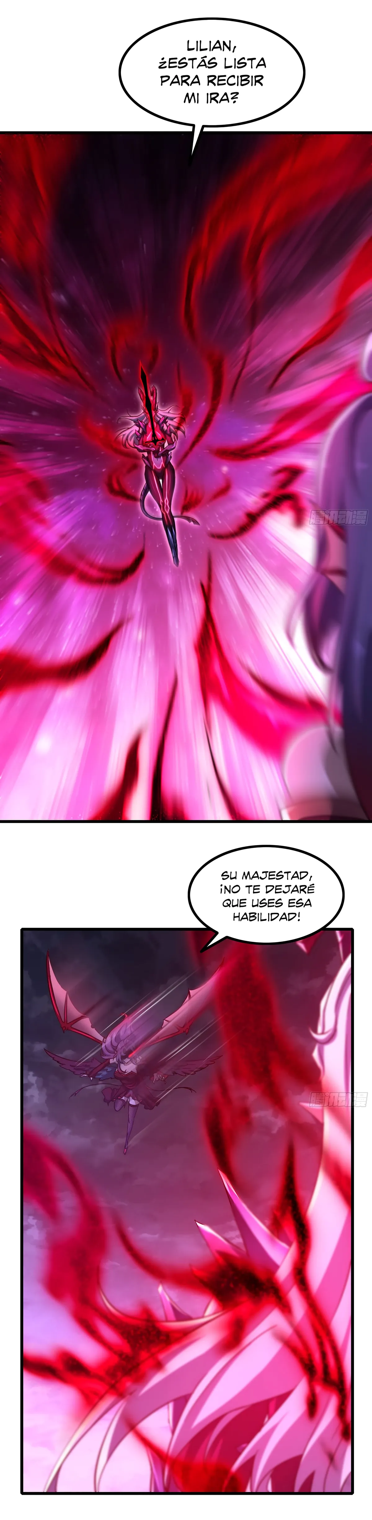 Mi Esposa es una Reina Demonio Capítulo 357 en Línea - página 6