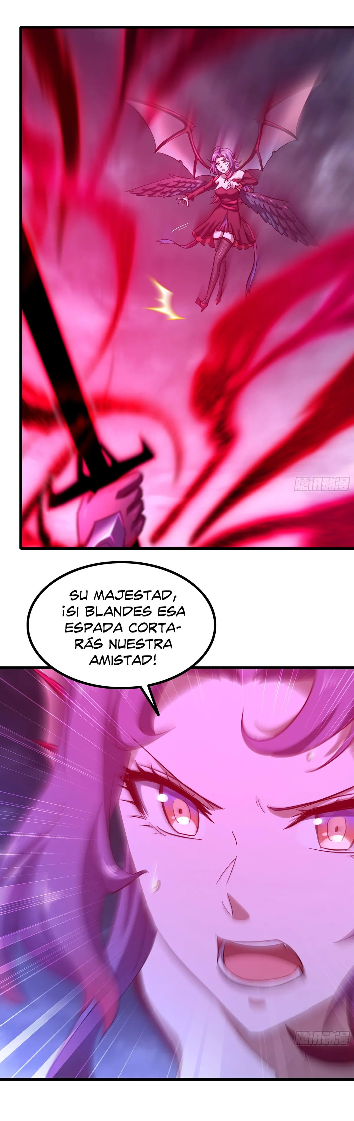 Mi Esposa es una Reina Demonio Capítulo 357 en Línea - página 8