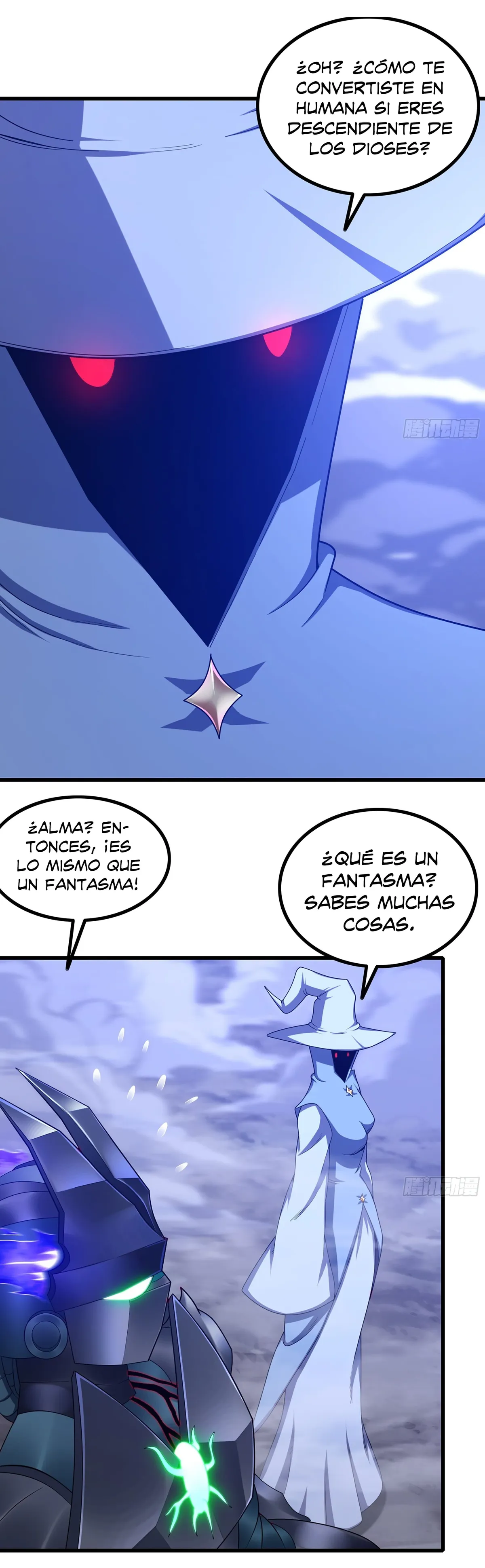 Mi Esposa es una Reina Demonio Capítulo 359 en Línea - página 4