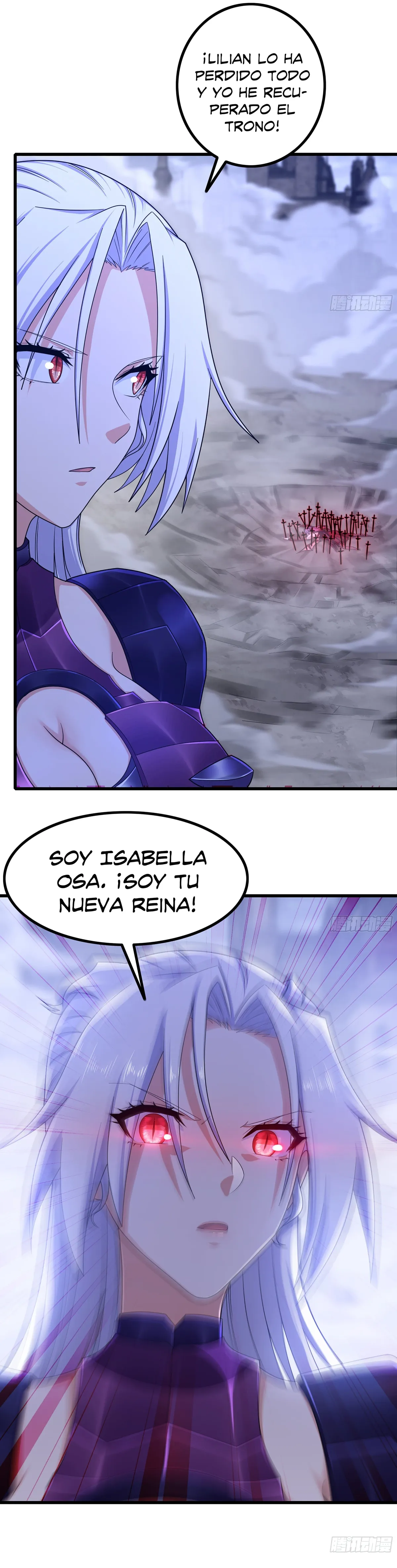 Mi Esposa es una Reina Demonio Capítulo 359 en Línea - página 5