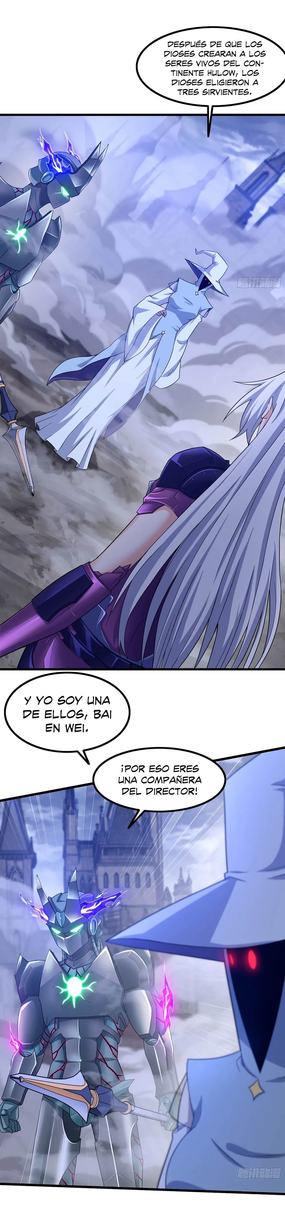 Mi Esposa es una Reina Demonio Capítulo 359 en Línea - página 7