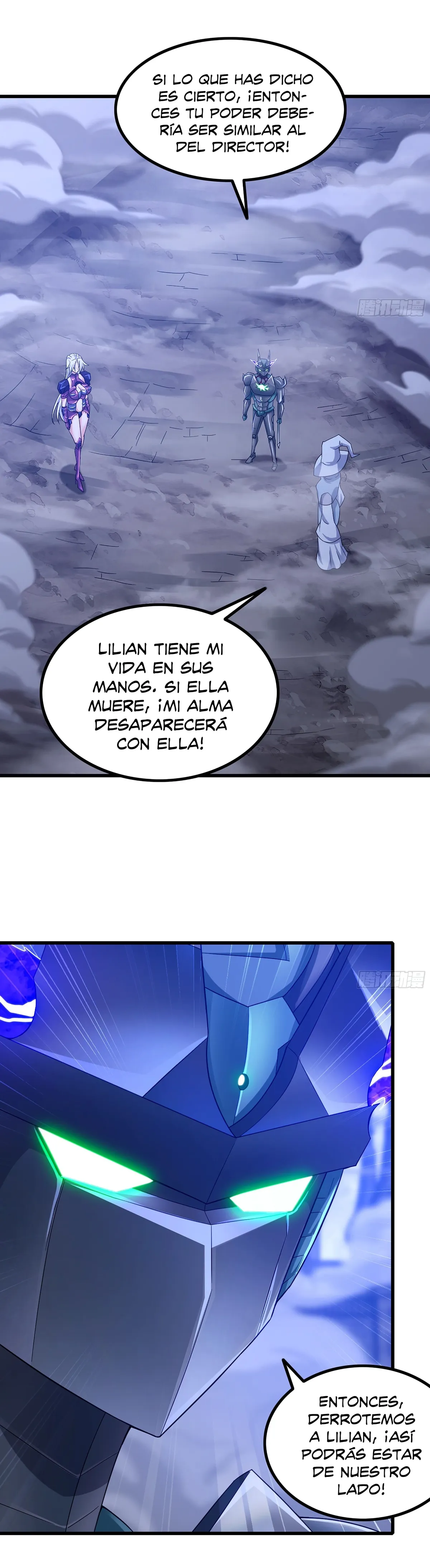 Mi Esposa es una Reina Demonio Capítulo 359 en Línea - página 9
