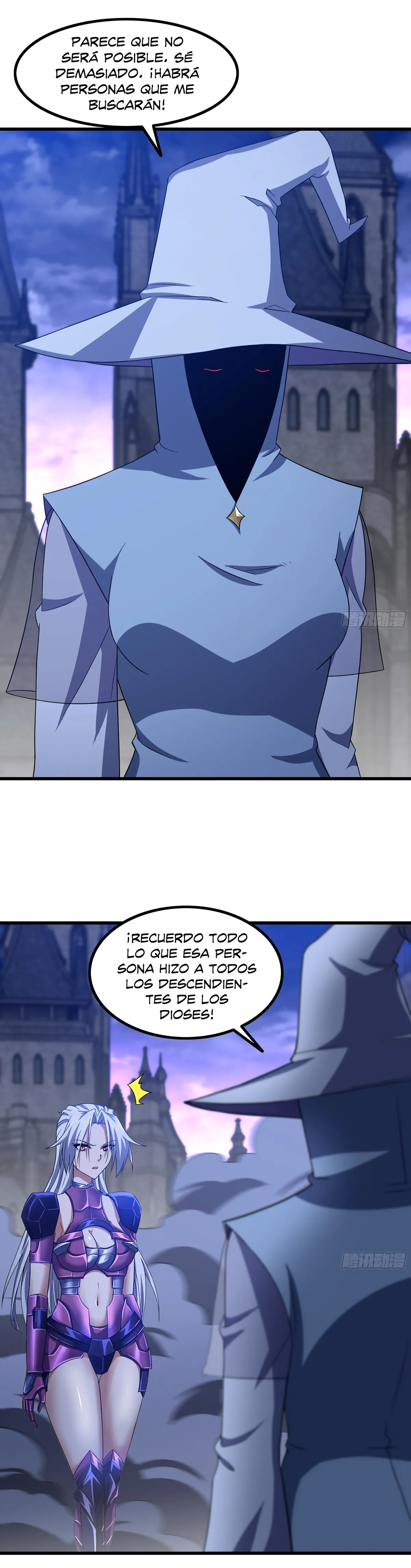 Mi Esposa es una Reina Demonio Capítulo 359 en Línea - página 10