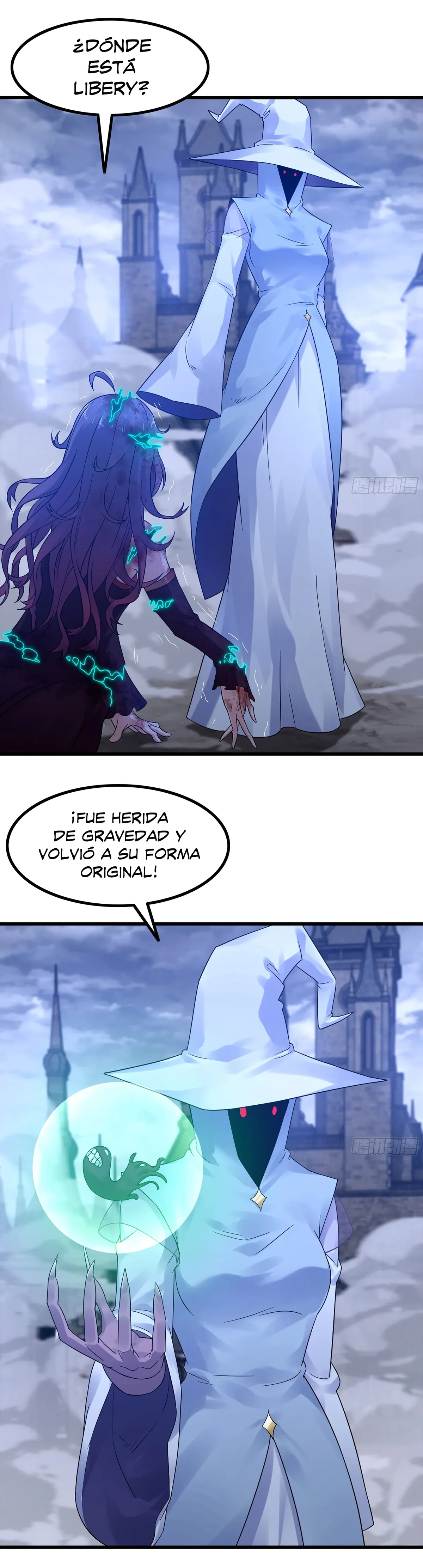 Mi Esposa es una Reina Demonio Capítulo 359 en Línea - página 17