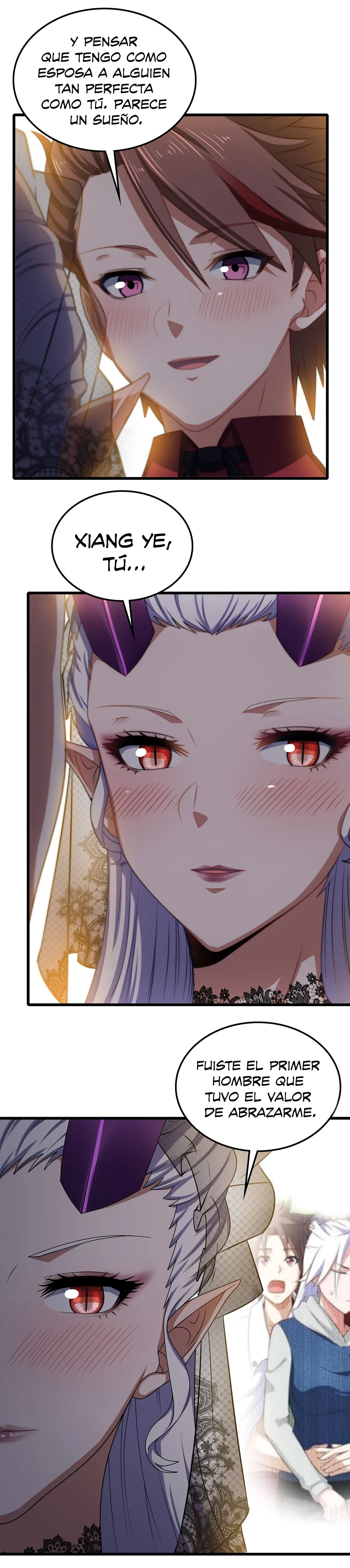 Mi Esposa es una Reina Demonio Capítulo 373 en Línea - página 5