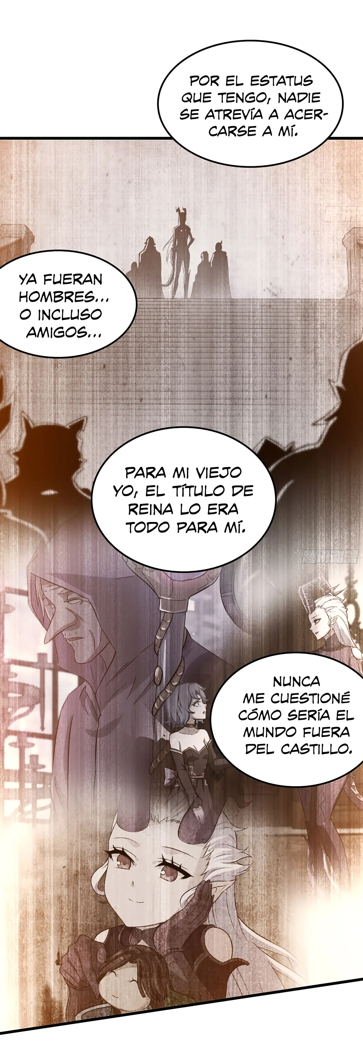 Mi Esposa es una Reina Demonio Capítulo 373 en Línea - página 7