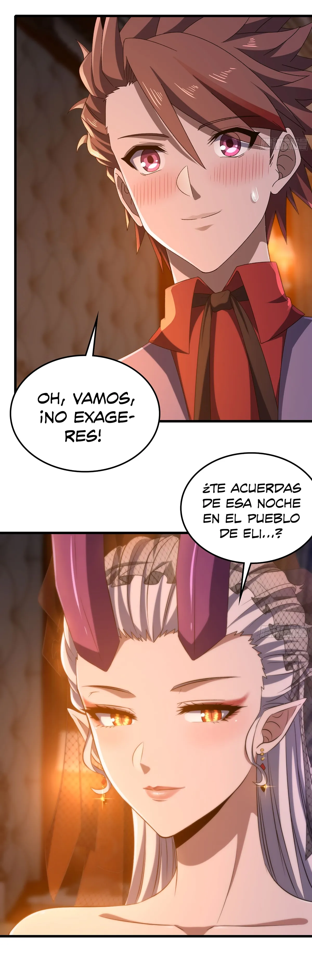 Mi Esposa es una Reina Demonio Capítulo 373 en Línea - página 9