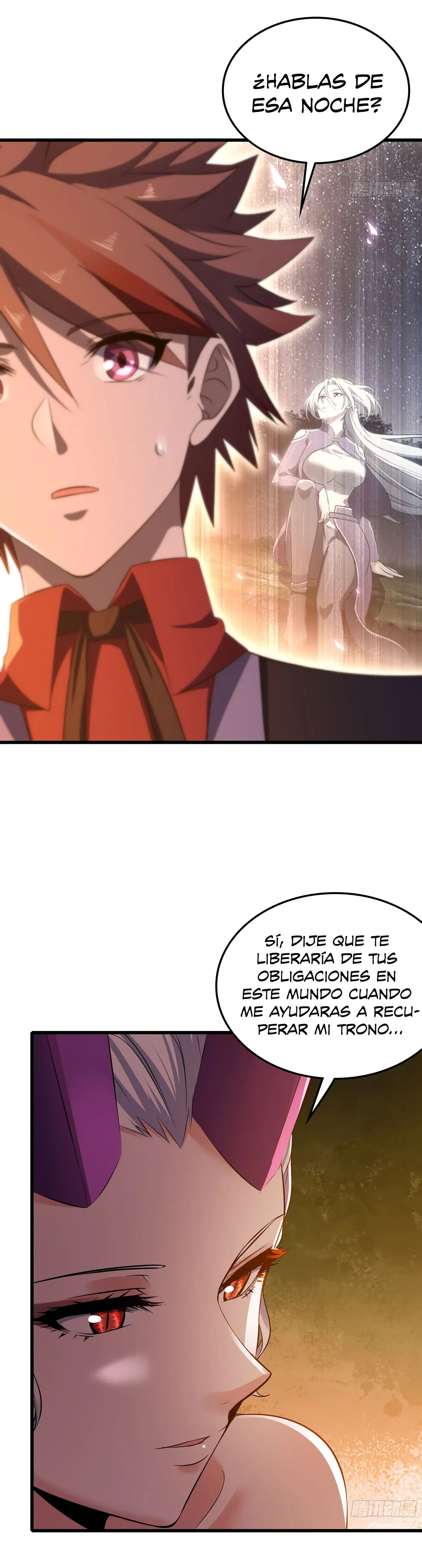 Mi Esposa es una Reina Demonio Capítulo 373 en Línea - página 10