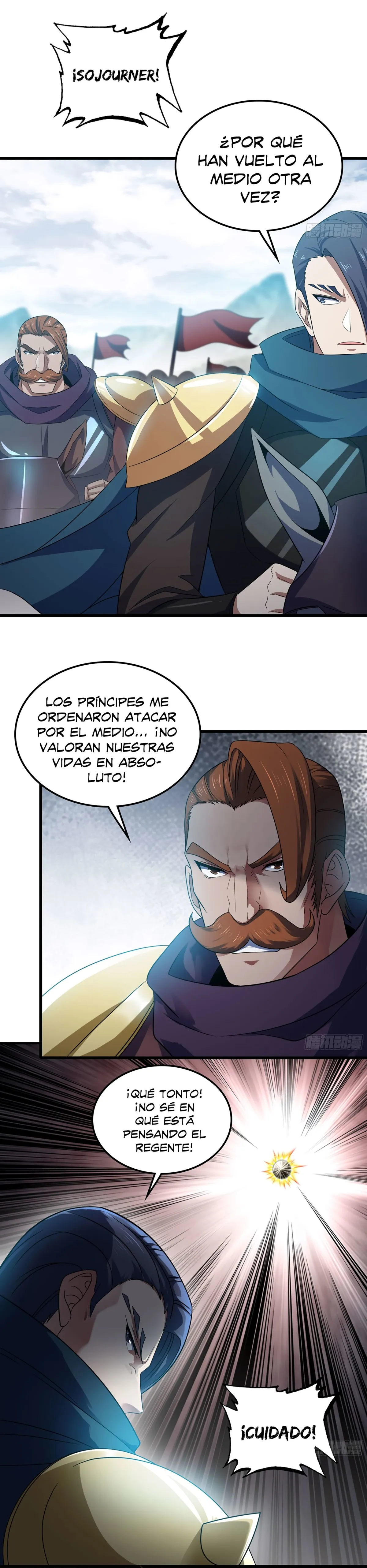 Mi Esposa es una Reina Demonio Capítulo 378 en Línea - página 7