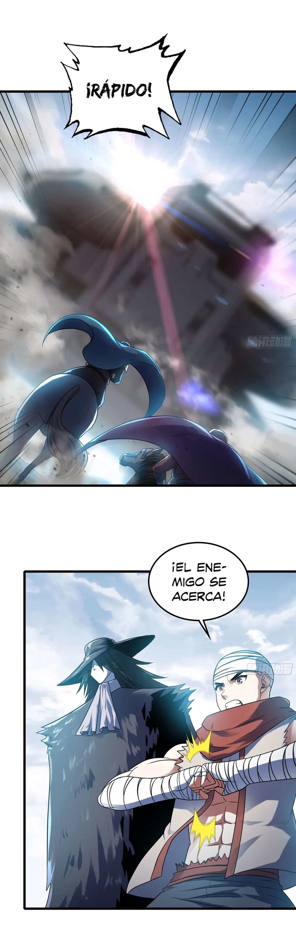 Mi Esposa es una Reina Demonio Capítulo 378 en Línea - página 9