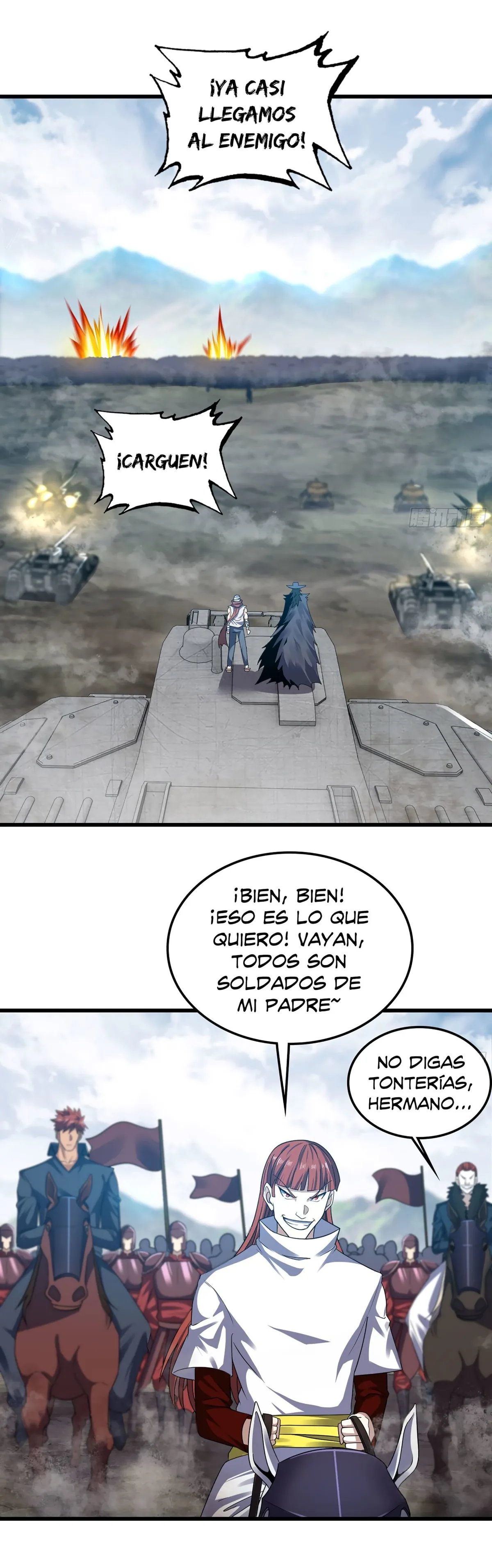 Mi Esposa es una Reina Demonio Capítulo 378 en Línea - página 12