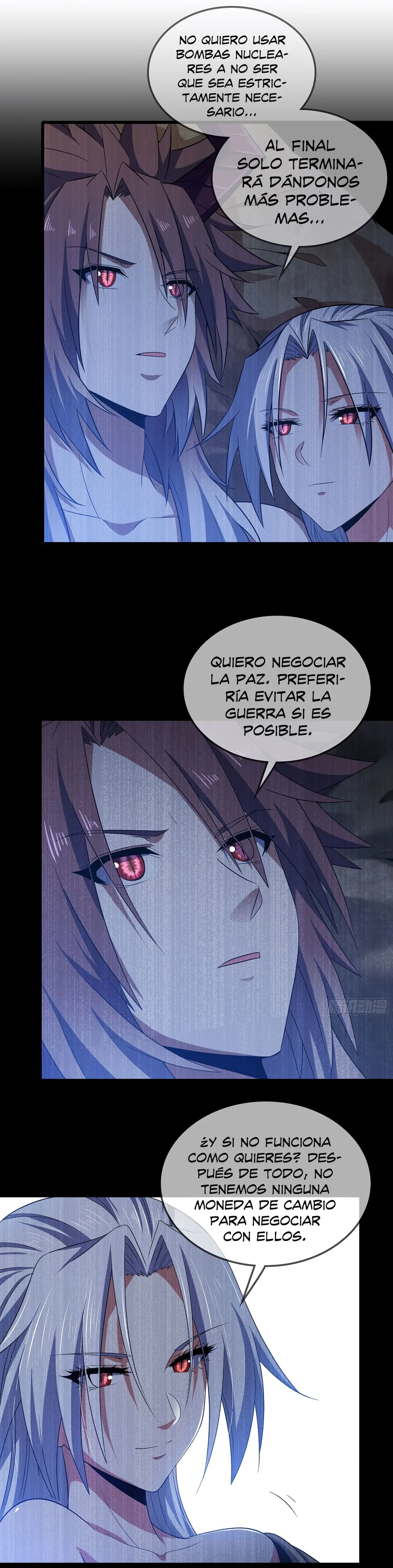 Mi Esposa es una Reina Demonio Capítulo 378 en Línea - página 16