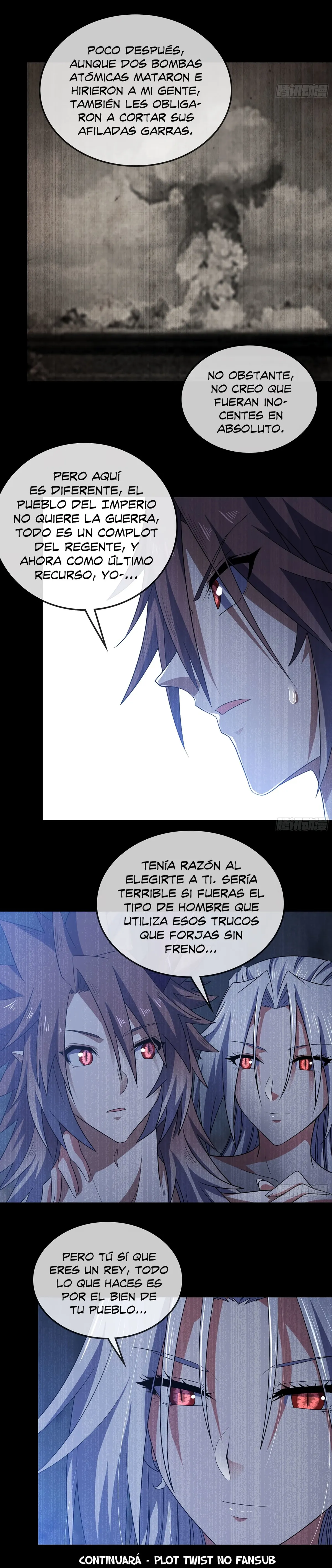 Mi Esposa es una Reina Demonio Capítulo 378 en Línea - página 18